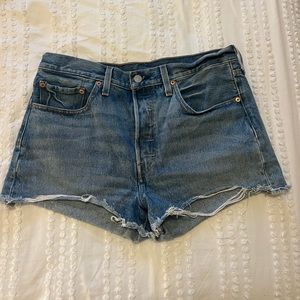 Levi’s denim shorts